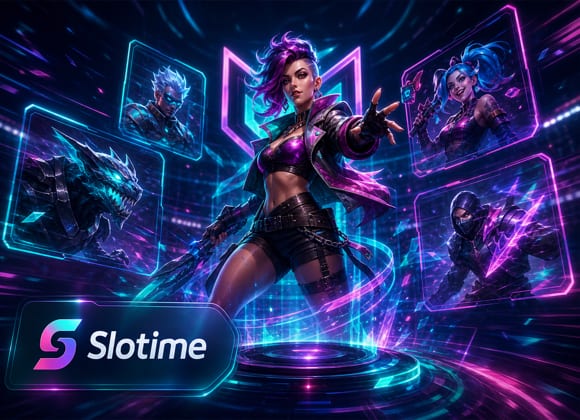 Slotime Online Oyun Platformu