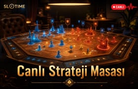Slotime Canlı Strateji Masası