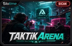Slotime Taktik Arena FPS Oyunu