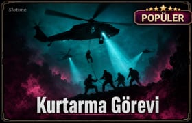 Slotime Kurtarma Görevi Takım Oyunu