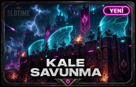 Slotime Kale Savunma Oyunu