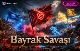 Slotime Bayrak Savaşı Oyunu