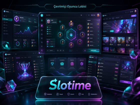 Slotime Online Oyun Platformu Tanıtım